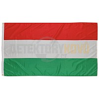 Vlajka Maďarská, 150 x 90 cm