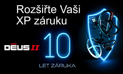 Rozšíření záruky XP na premiových 10 let!!!