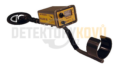 JW Fisher Pulse 8x - detektor kovů s možností výměny cívky
