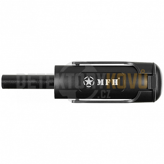 Automatický firestarter s křesadlem