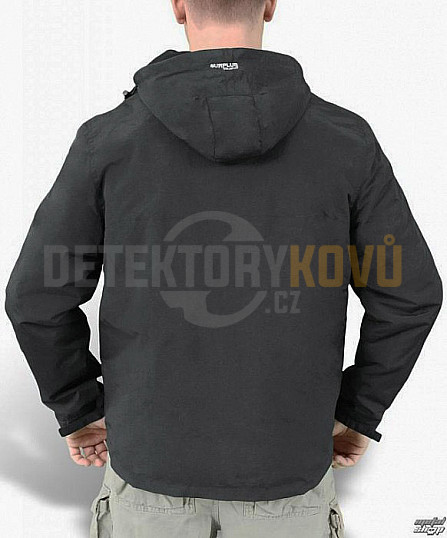 Výprodej Outdoorová bunda SURPLUS Windbreaker - černá