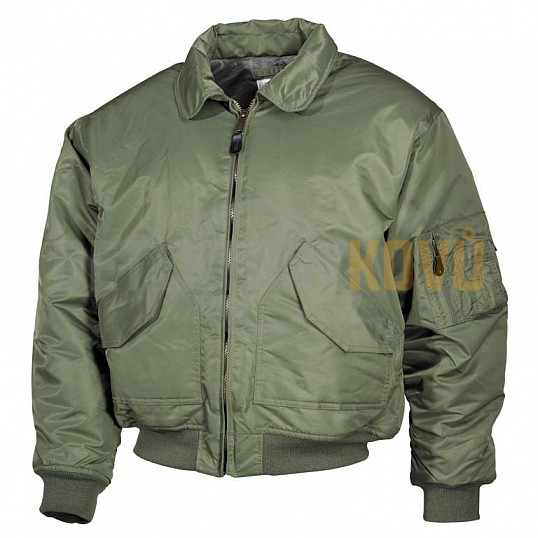 Výprodej Bunda MFH Flight Jacket CWU “Bomber“- oliv