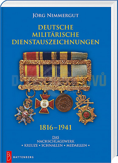 Deutsche militärische Dienstauszeichnungen 1816 - 1941