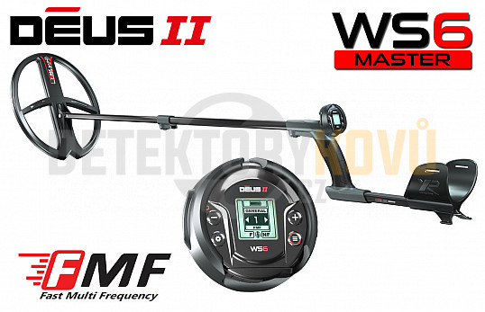XP DEUS II 28x34 FMF WS6 STEREO MASTER