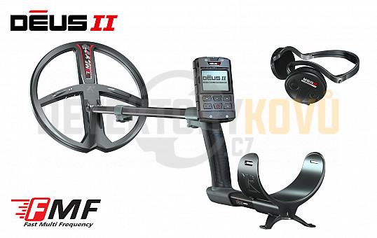 XP DEUS II 28 FMF RC + WSA STEREO + XP BACKPACK 240 ZDARMA!