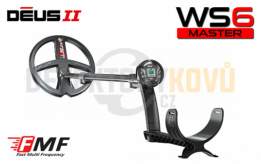 XP DEUS II 22 FMF WS6 STEREO MASTER