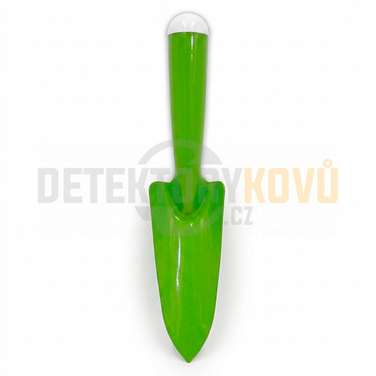 Lopatka celokovová úzká - zelená