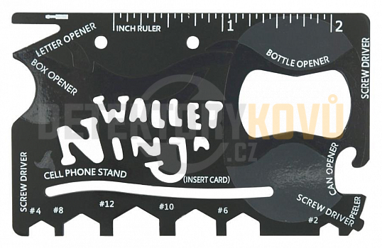 Multifunkční OUTDOOR nástroj VIGOR - Cattara