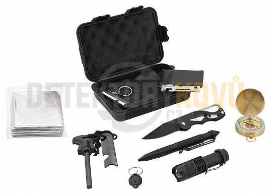 Nouzová sada na přežití – 10 dílná - Cattara