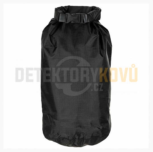 Vodotěsný vak rip-stop Černý – 1 l / 4 l / 10 l