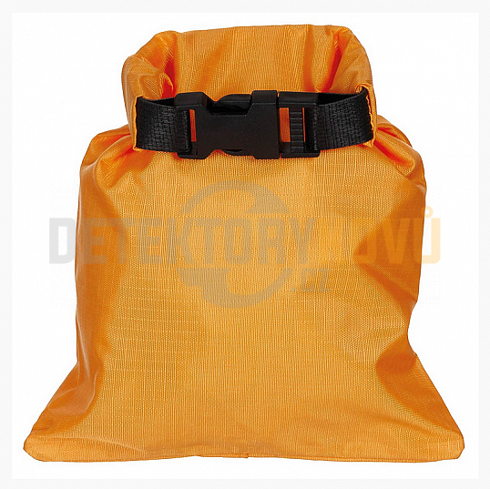 Vodotěsný vak rip-stop Oranžový – 1 l / 4 l / 10 l