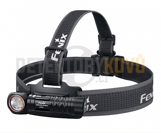 Čelovka Fenix HM61R Amber V3.0