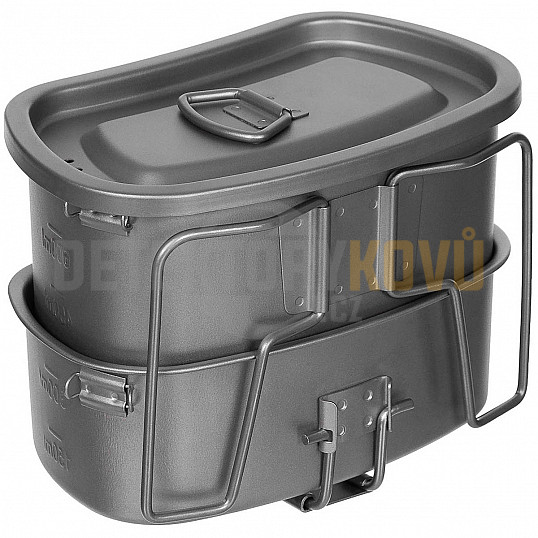 Titanová sada na vaření MFH Mess Kit - 3 ks