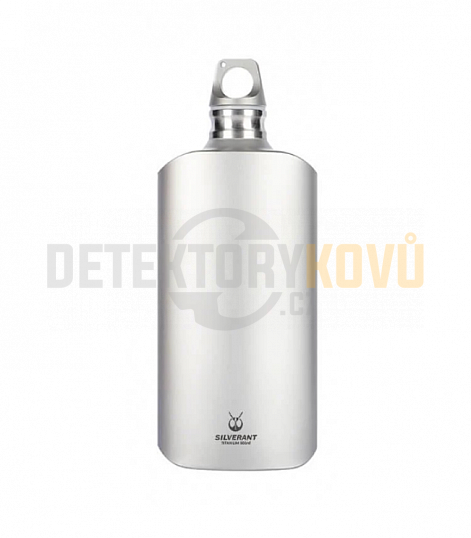 Titanová láhev 800 ml slim - Silverant