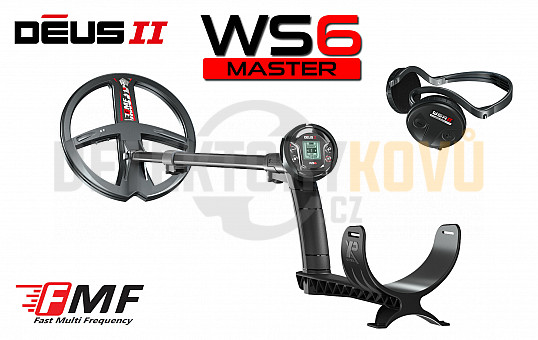 XP DEUS II 28 FMF WS6 MASTER + WSA STEREO