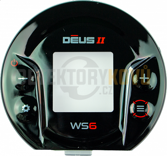 Přední kryt bezdrátových sluchátek XP WS6