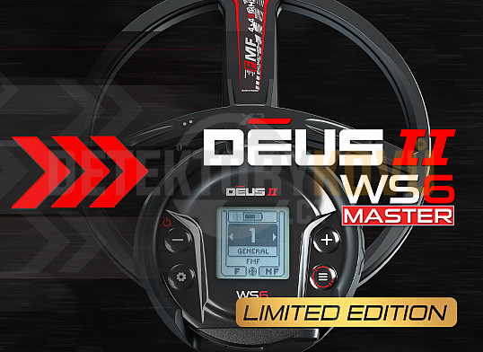 XP DEUS II konverzní sada 28 FMF WS6 MASTER