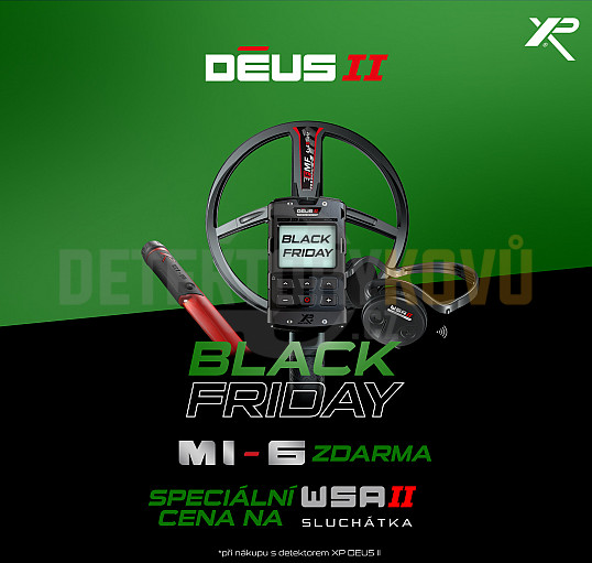 XP DEUS II FMF RC + WSA + MI-6 ZDARMA