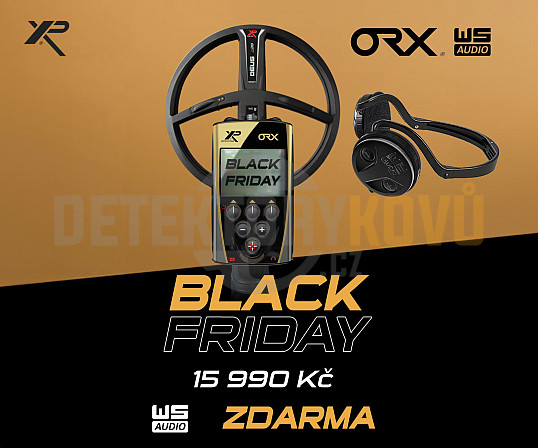 XP ORX X35 28 cm RC + bezdrátová sluchátka WSAUDIO