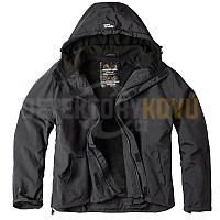 Výprodej Outdoorová větrovka SURPLUS Windbreaker Zipper - černá