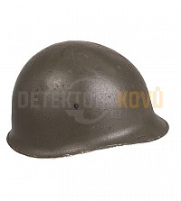 Německá para helma bez podšívky použitá