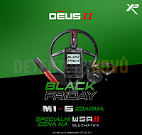 XP DEUS II FMF RC + WSA + MI-6 ZDARMA