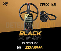 XP ORX X35 28 cm RC + bezdrátová sluchátka WSAUDIO