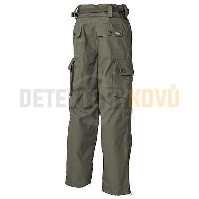 Kalhoty Komando Rip Stop, olivové - Detektory kovů