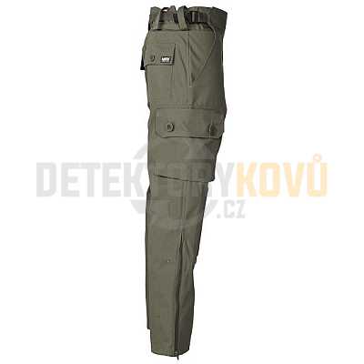 Kalhoty Komando Rip Stop, olivové - Detektory kovů