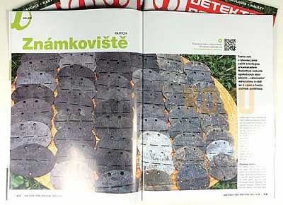 Detektor revue 2013/01 - Detektory kovů