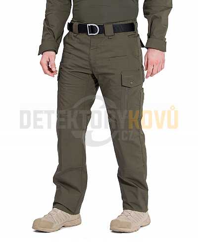 Taktické kalhoty PENTAGON RANGER RIPSTOP 2.0, CAMO Green - Detektory kovů