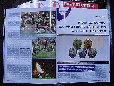 Detektor revue 2010/01 - Detektory kovů
