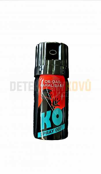 CS obranný sprej (pepřák), 40 ml - Detektory kovů