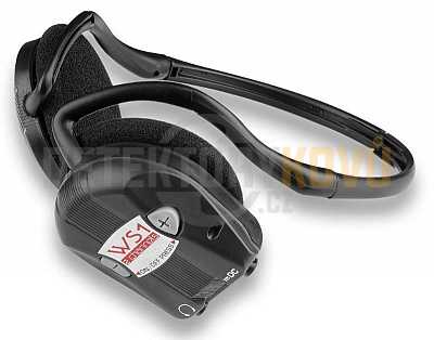 XP WS2 bezdrátová sluchátka - Detektory kovů