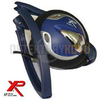 XP FX-02 sluchátka s regulací hlasitosti - Detektory kovů