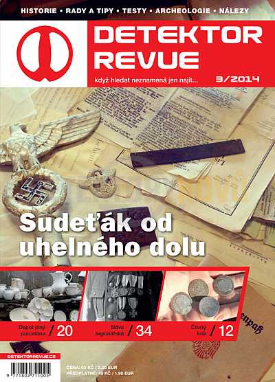 Detektor revue 2014/03 - Detektory kovů