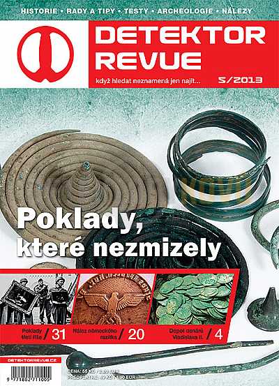 Detektor revue 2013/05 - Detektory kovů