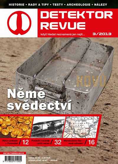 Detektor revue 2013/03 - Detektory kovů