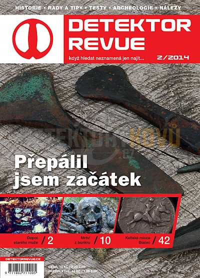 Detektor revue 2014/02 - Detektory kovů