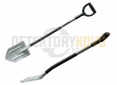 Špičatý lehký rýč Fiskars - Detektory kovů