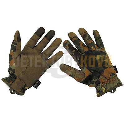 Taktické rukavice BW CAMO - Detektory kovů