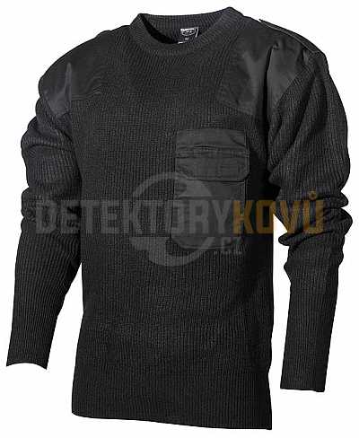 Výprodej, Svetr BW, černý - Detektory kovů