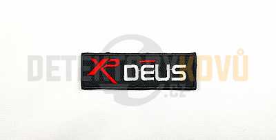 Nášivka pro hledače XP Deus - Detektory kovů
