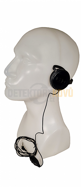XP FX-03 sluchátka s regulací hlasitosti - Detektory kovů