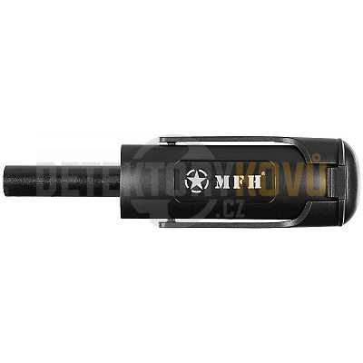 Automatický firestarter s křesadlem - Detektory kovů