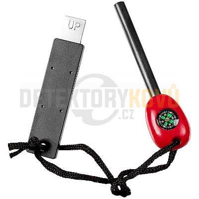 Křesadlo s kompasem - Detektory kovů