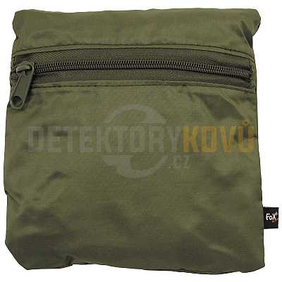 Skládací přepravní taška zelená - Detektory kovů