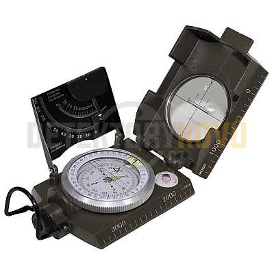 Italský kompas - kovový - Detektory kovů