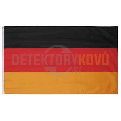Vlajka Německa, 150 x 90 cm - Detektory kovů