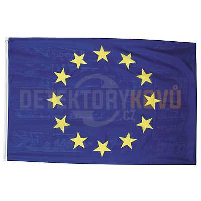 Vlajka EU, 150 x 90 cm - Detektory kovů
